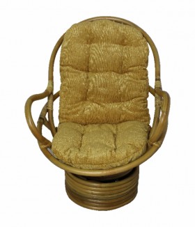 SWIVEL ROCKER кресло-качалка, ротанг №4 в Игарке - igarka.katalogmebeli.com | фото