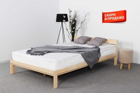 Кровать Ирен 1200 с основанием  в Игарке - igarka.katalogmebeli.com | фото