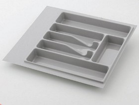 Вкладыш для кухонных принадлежностей, белый, Volpato 400 мм в Игарке - igarka.katalogmebeli.com | фото